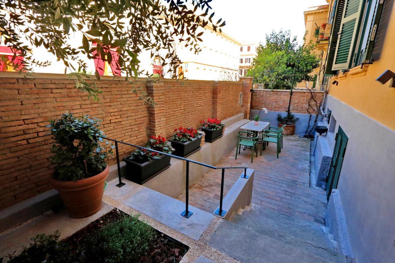Ych-Delizioso Appartamento Con Giardino Vicino Al Vaticano Roma Exterior foto